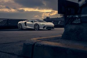 McLaren GT by Novitec Rosso on Vossen Wheels (MC3) 2020 года 